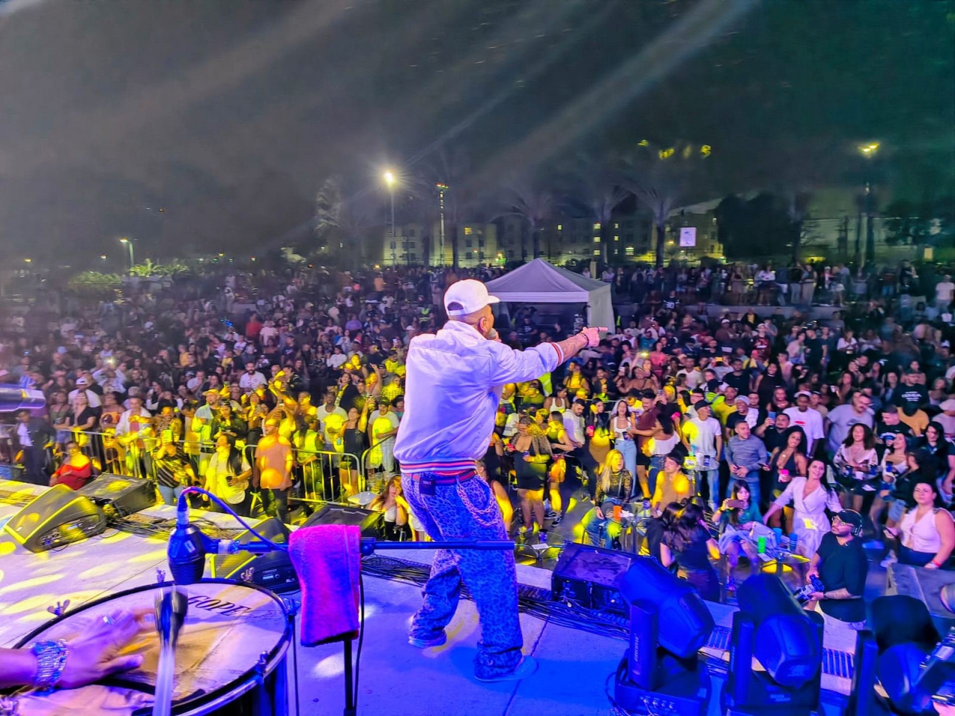 Swing & Simpatia agita público no Parque Madureira em festa do Jornal O Dia - Agência O DIA 