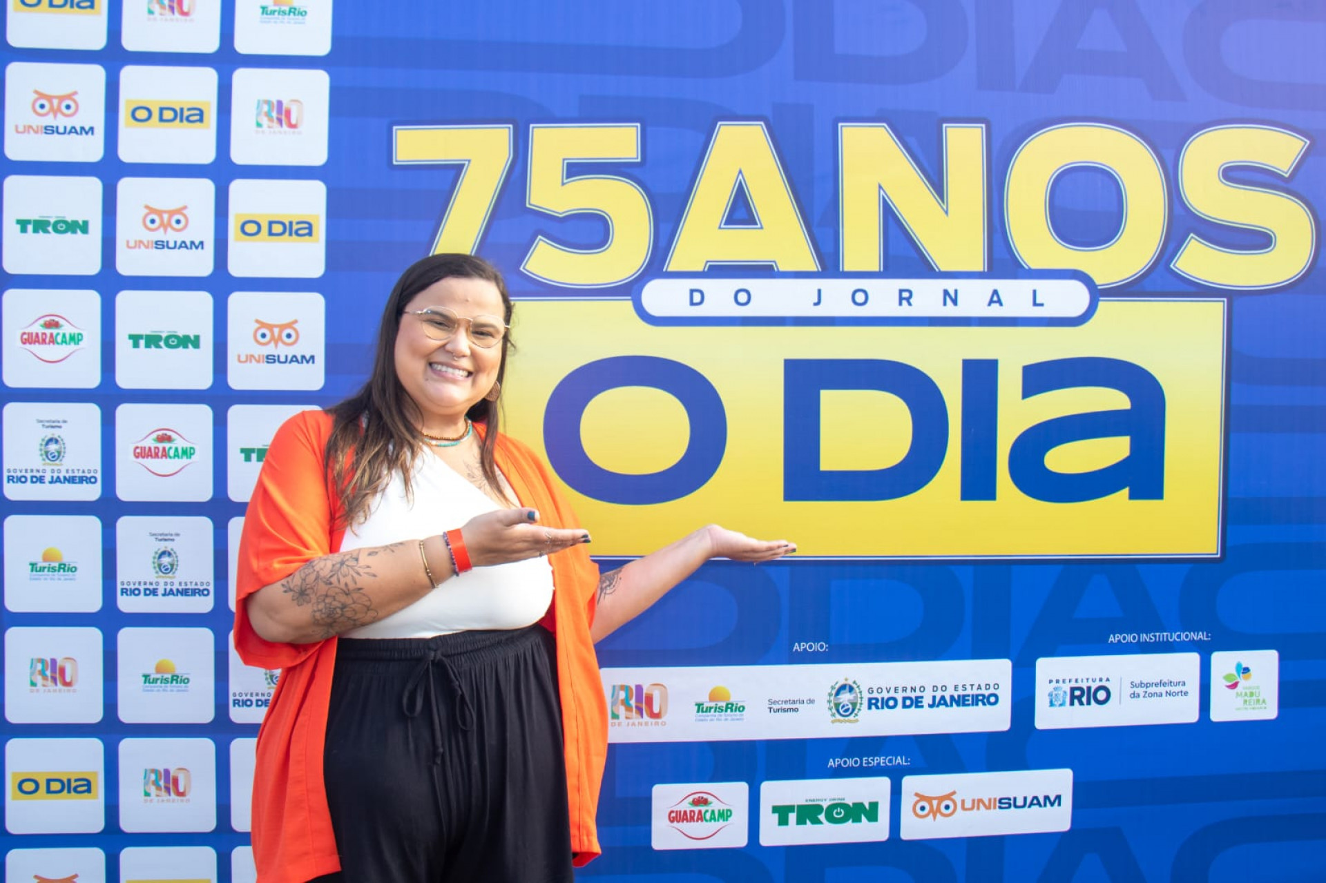Integrante do marketing da universidade Viviane Nascimento - Erica Martin/Agência O Dia