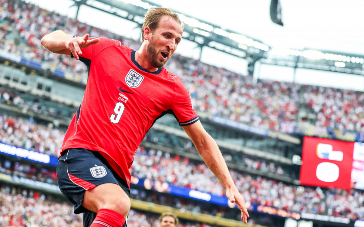 No jogo, Harry Kane fez história ao se isolar como o maior artilheiro da história da seleção inglesa em Copas do Mundo, com 11 gols