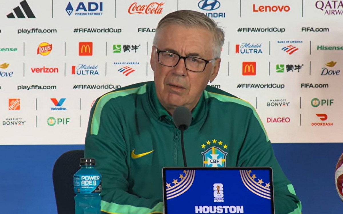 O técnico Carlo Ancelotti também considerou que o time está preparado para o jogo decisivo desta segunda-feira (29), valendo vaga nas oitavas da Copa do Mundo