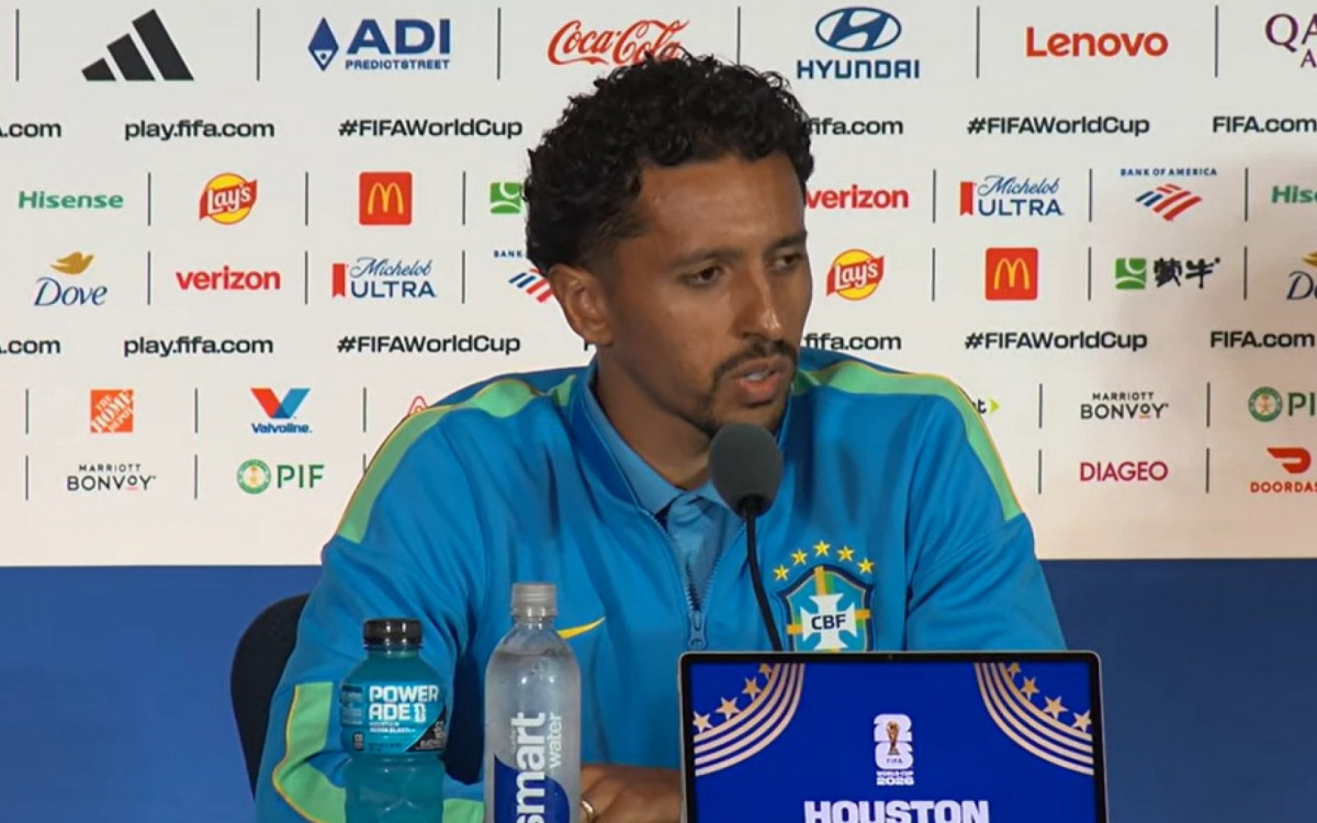 Capitão da seleção brasileira, Marquinhos destacou que a equipe tem evoluído e chega preparada para o confronto contra o Japão