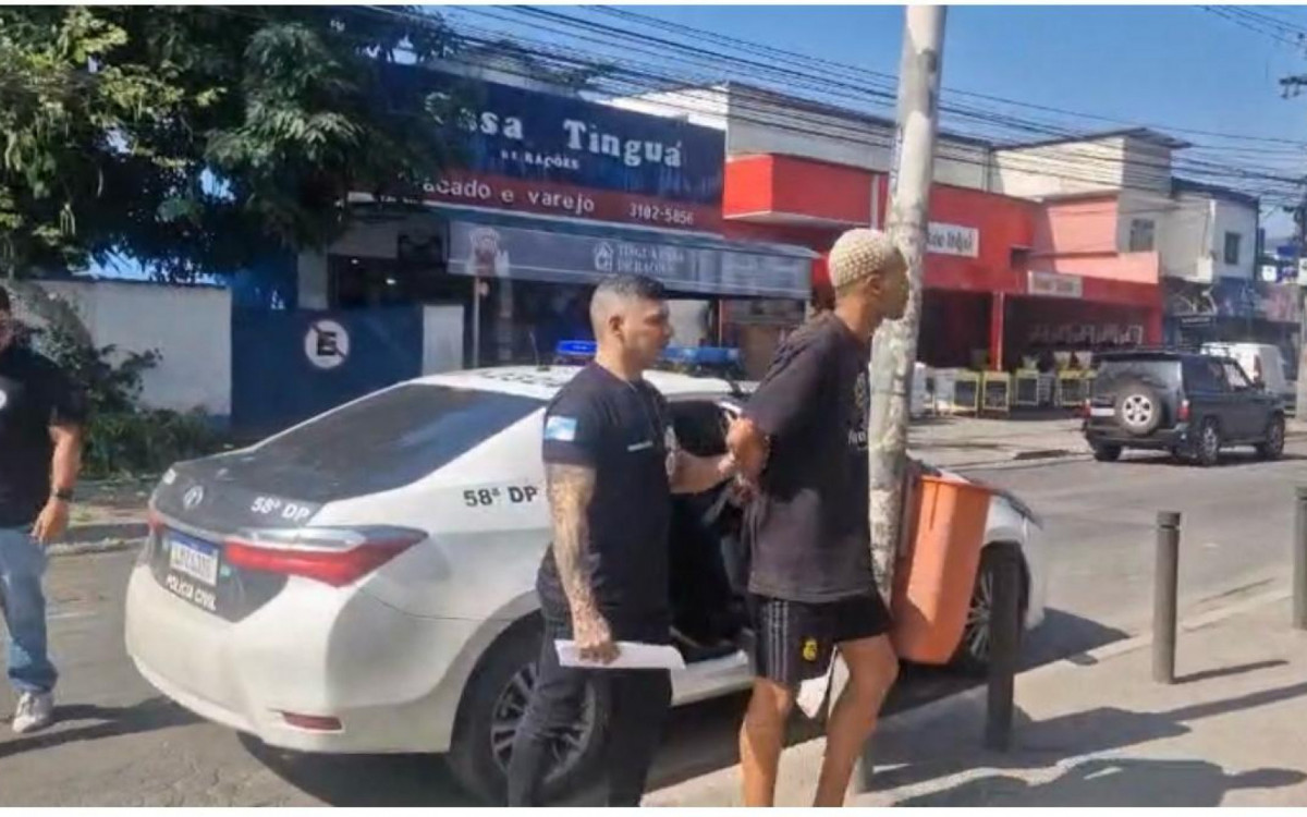 O homem foi preso em flagrante pelos crimes de lesão corporal na forma da Lei Maria da Penha