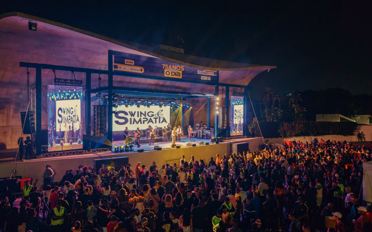 Além dos shows, evento contou com atividades gratuitas para toda a família