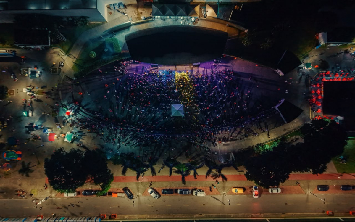 Evento foi realizado no Parque Madureira