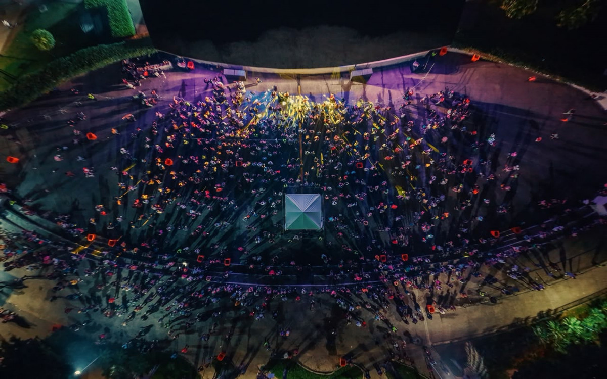 Público lotou a festa de 75 anos do Jornal O Dia