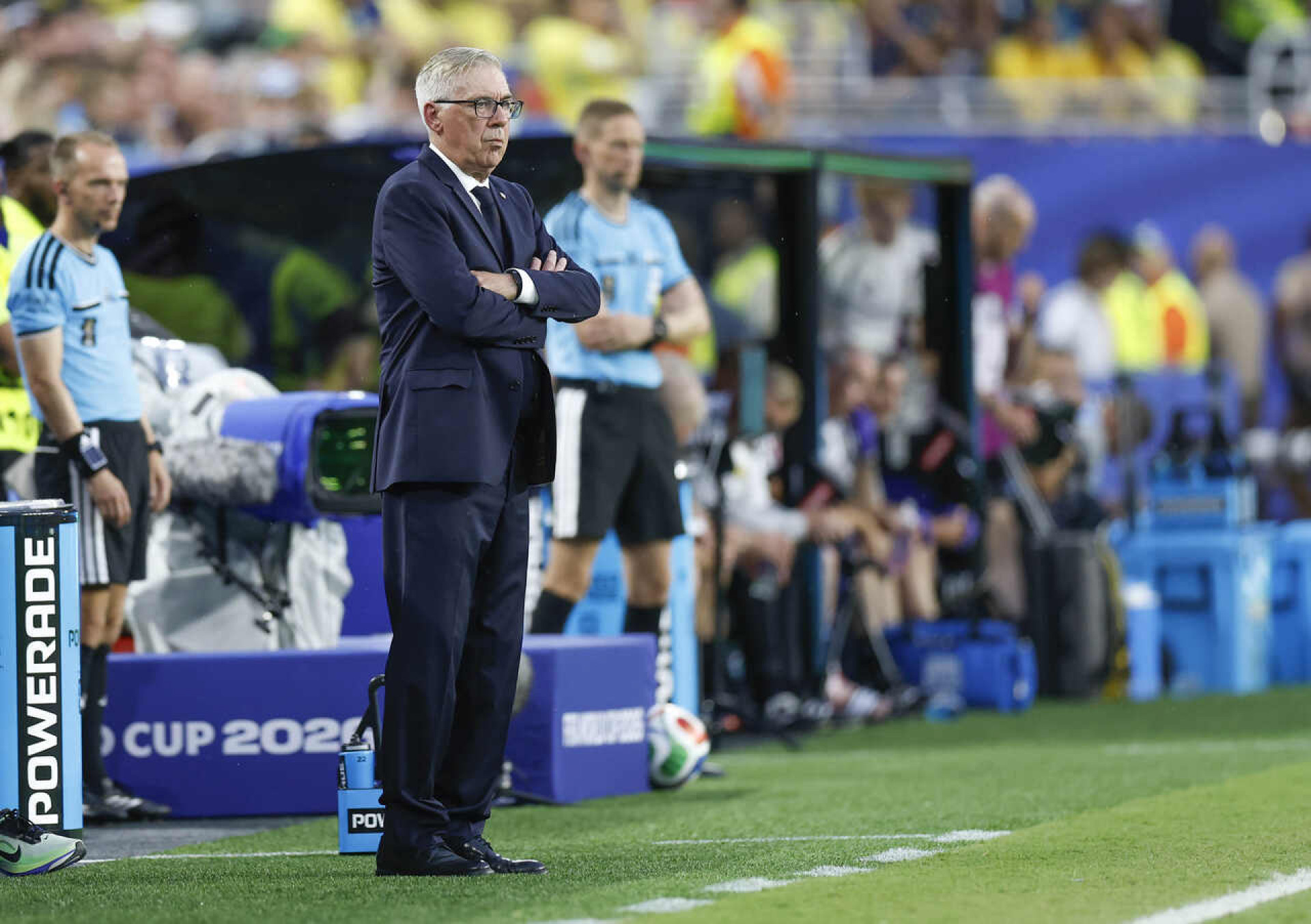 Ancelotti v&ecirc; Brasil pronto para encarar o Jap&atilde;o: “Mente, cora&ccedil;&atilde;o e ideias claras”