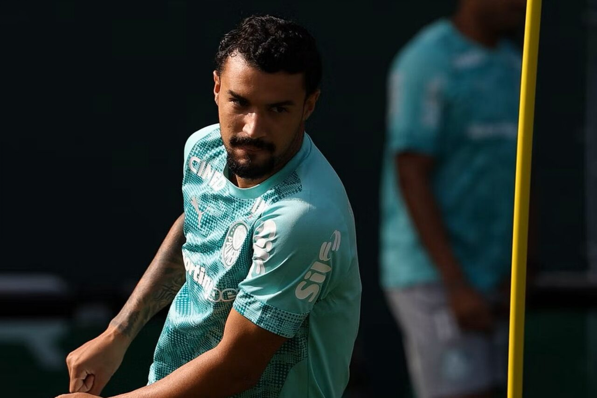 Foco dos treinos do Palmeiras est&aacute; nas finaliza&ccedil;&otilde;es