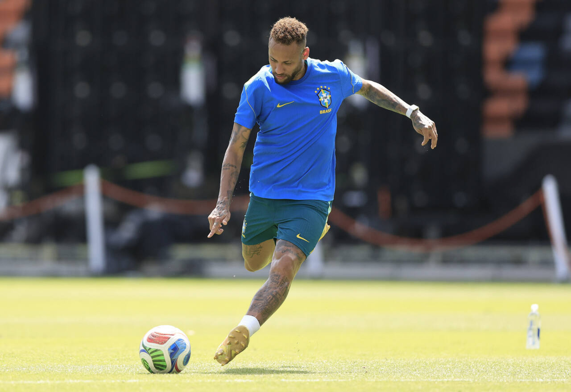 Ancelotti elogia evolu&ccedil;&atilde;o de Neymar e explica minutagem: “Depende do contexto”