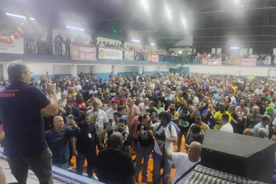 Greve de rodoviários irá ocorrer por tempo indeterminado
