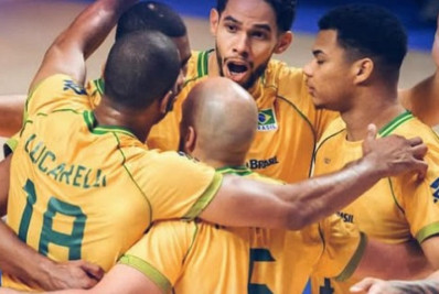 Brasil se reabilita na Liga das Nações Masculina e derrota o Canadá