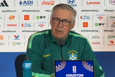 Ancelotti exalta experiência dos atletas do Brasil antes de decisão
