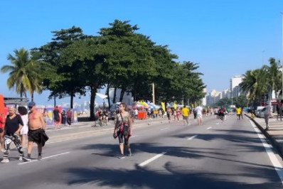 Passagem de junho para julho vai ocorrer com mudança no tempo, no Rio