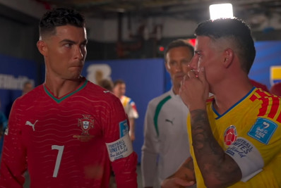 James Rodríguez destaca 'amizade muito forte' com Cristiano Ronaldo