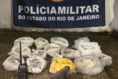 Quatro homens são presos em Duque de Caxias
