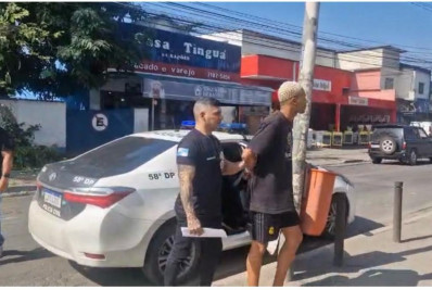 Homem é preso em flagrante por agredir ex-companheira em Nova Iguaçu