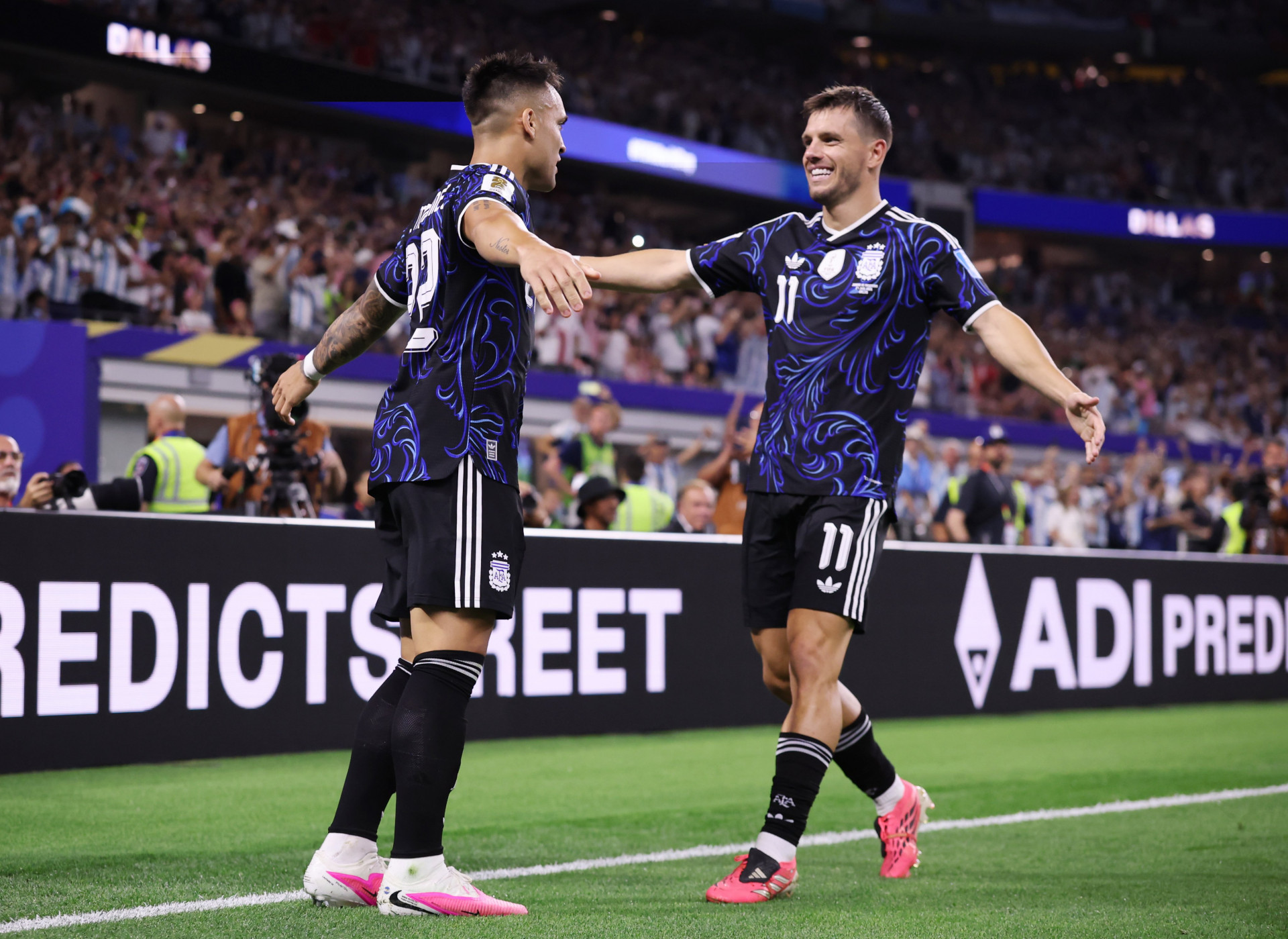 Com gol de Messi, Argentina domina jogo e vence Jordânia pela Copa
