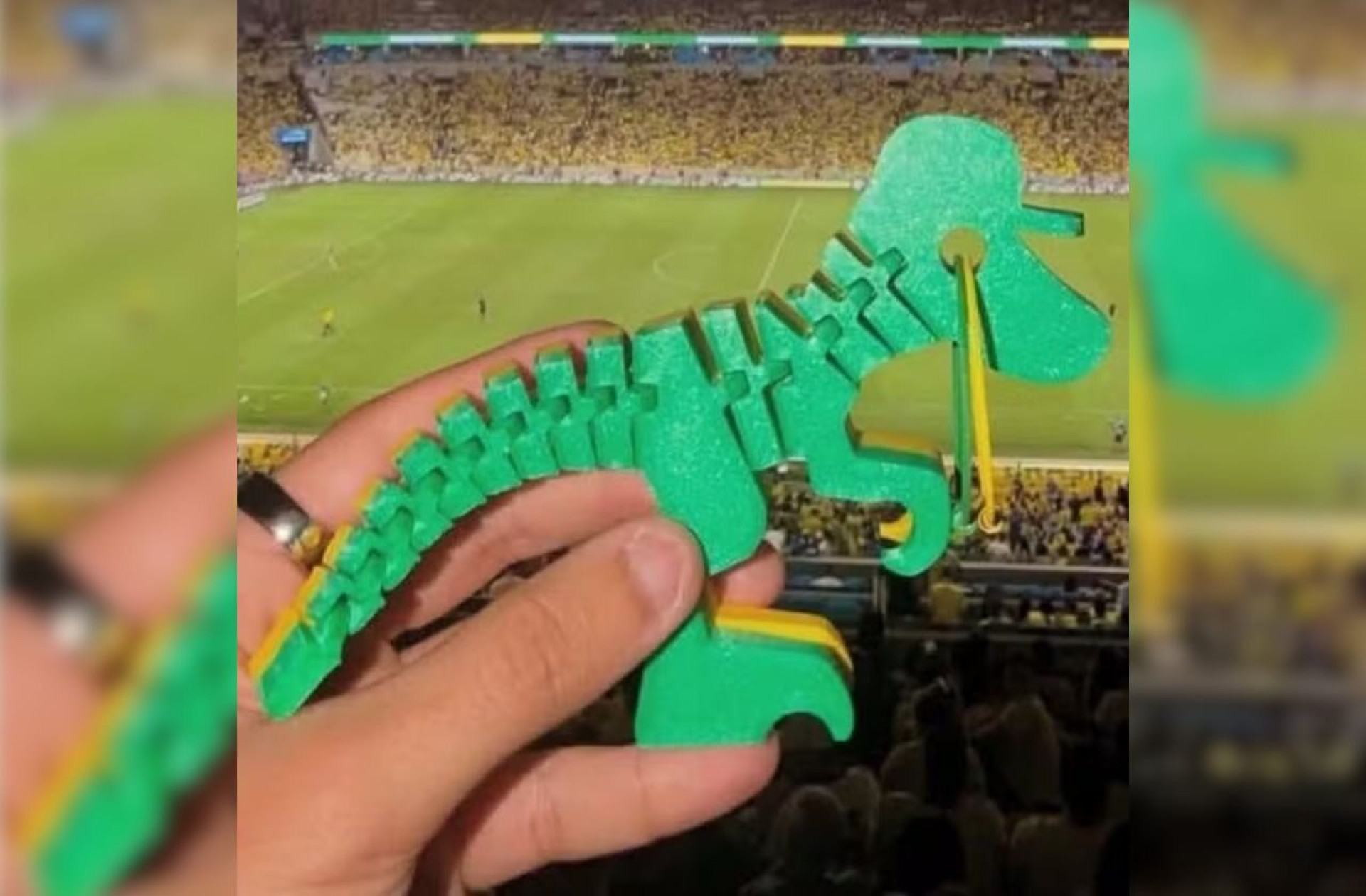 Filho de Neymar repercute nos bastidores da Copa e vende chaveiro pr&oacute;prio; veja