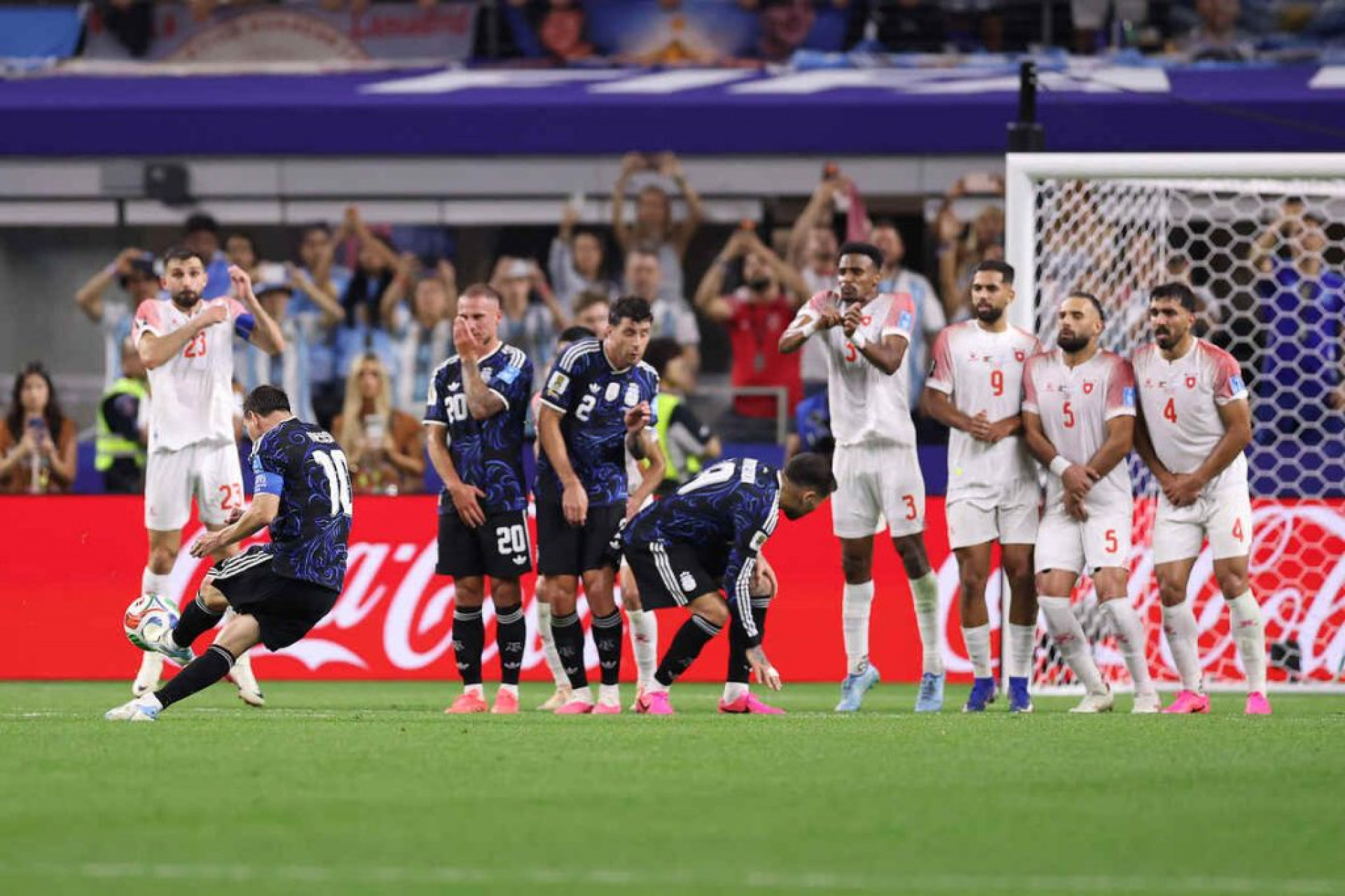 Messi bate mais um recorde nesta Copa do Mundo