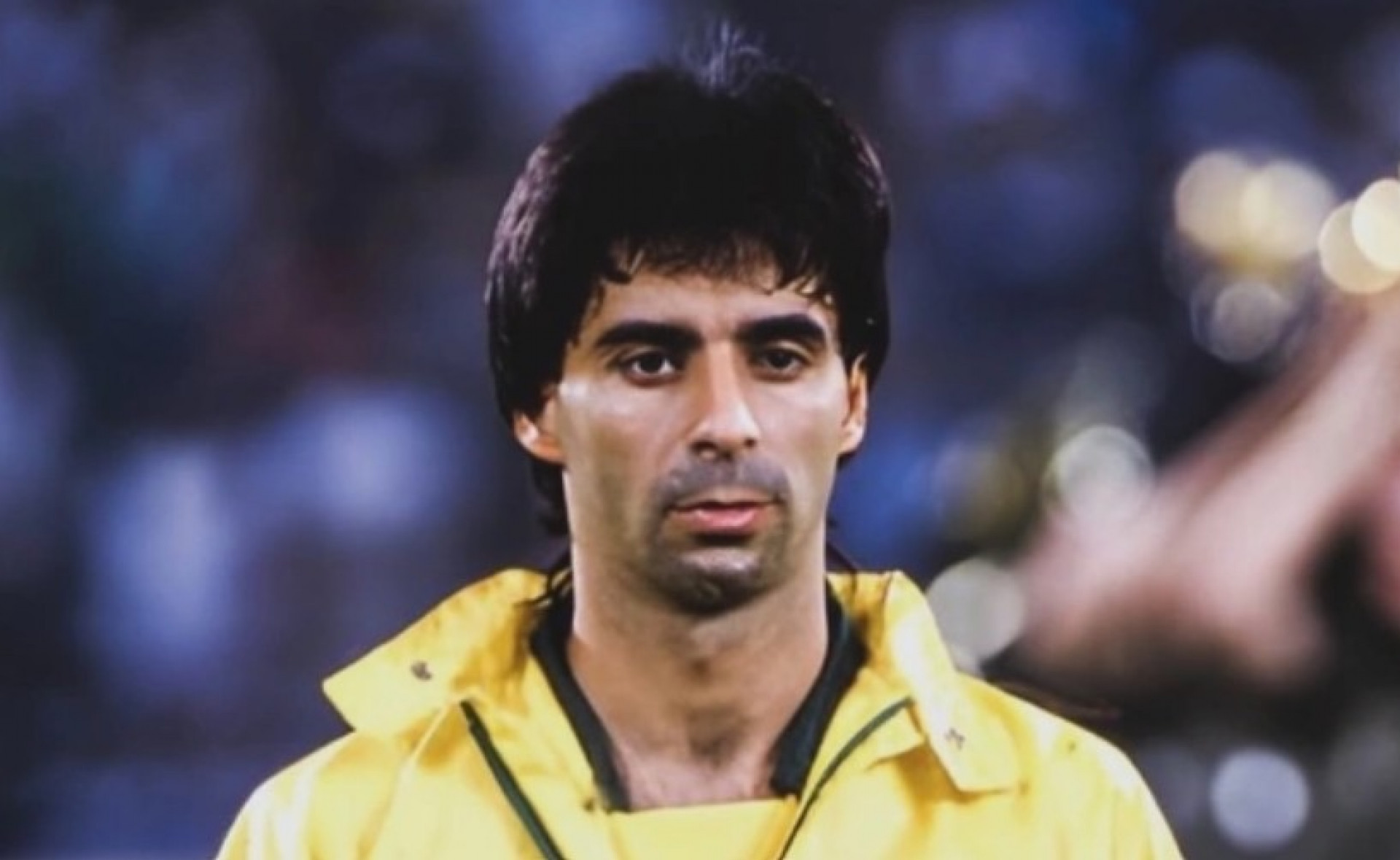Mauro Galvão em ação pela seleção brasileira - Reprodução / Instagram