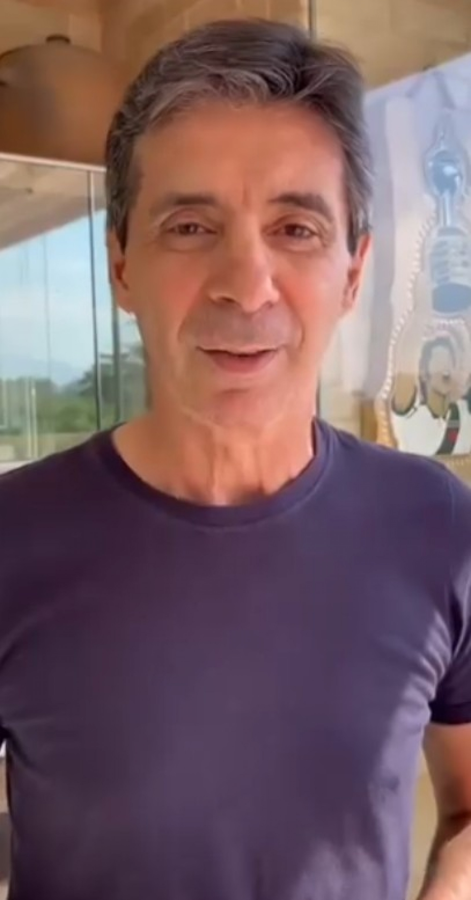 Mauro Galvão é ídolo do Vasco - Reprodução / Instagram