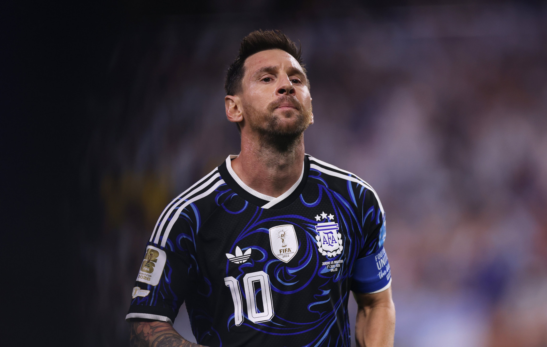 Lionel Messi &eacute; o destaque da Argentina na Copa do Mundo, com seis gols