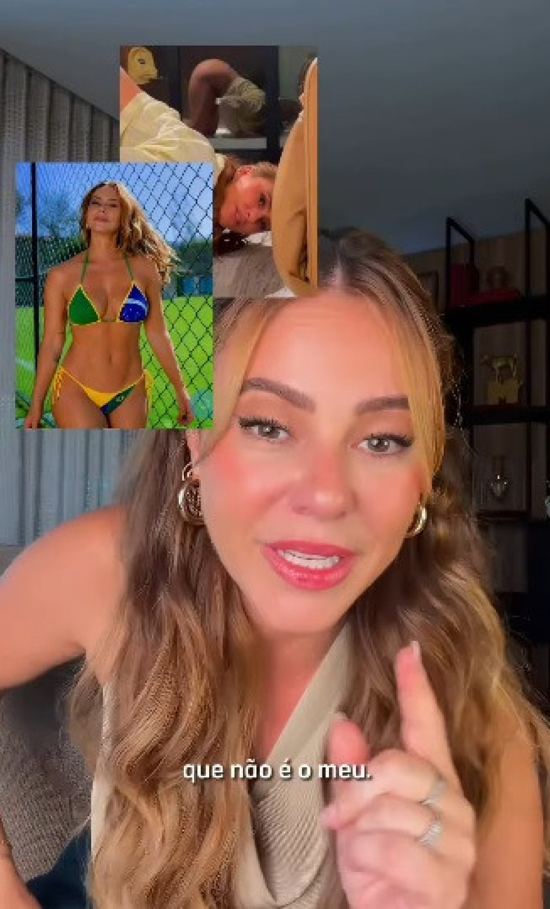 Paolla Oliveira relata uso indevido de IA com sua imagem: 'Toda semana tenho que falar com um advogado