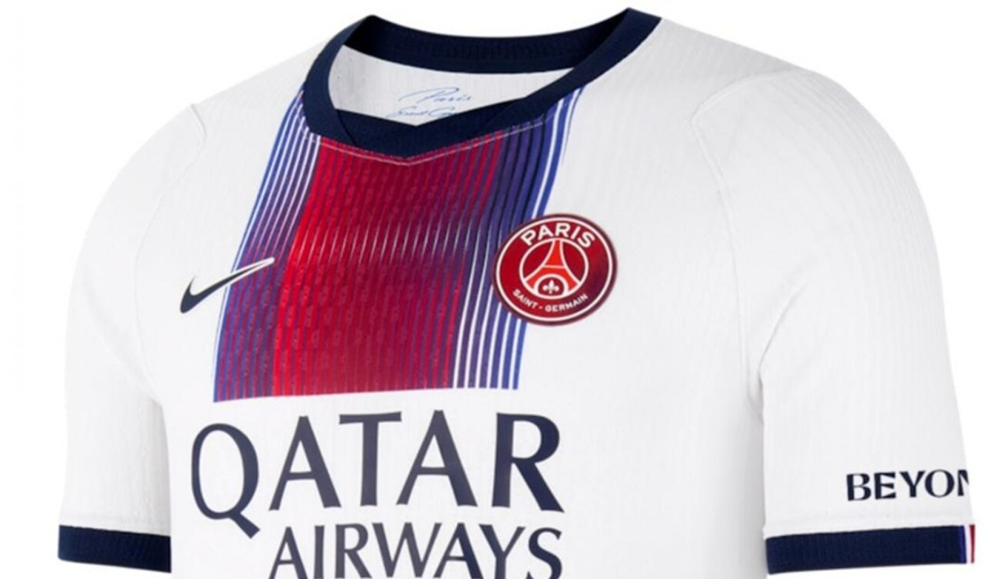 PSG lan&ccedil;a nova camisa 2 inspirada na “energia sonora” de Paris