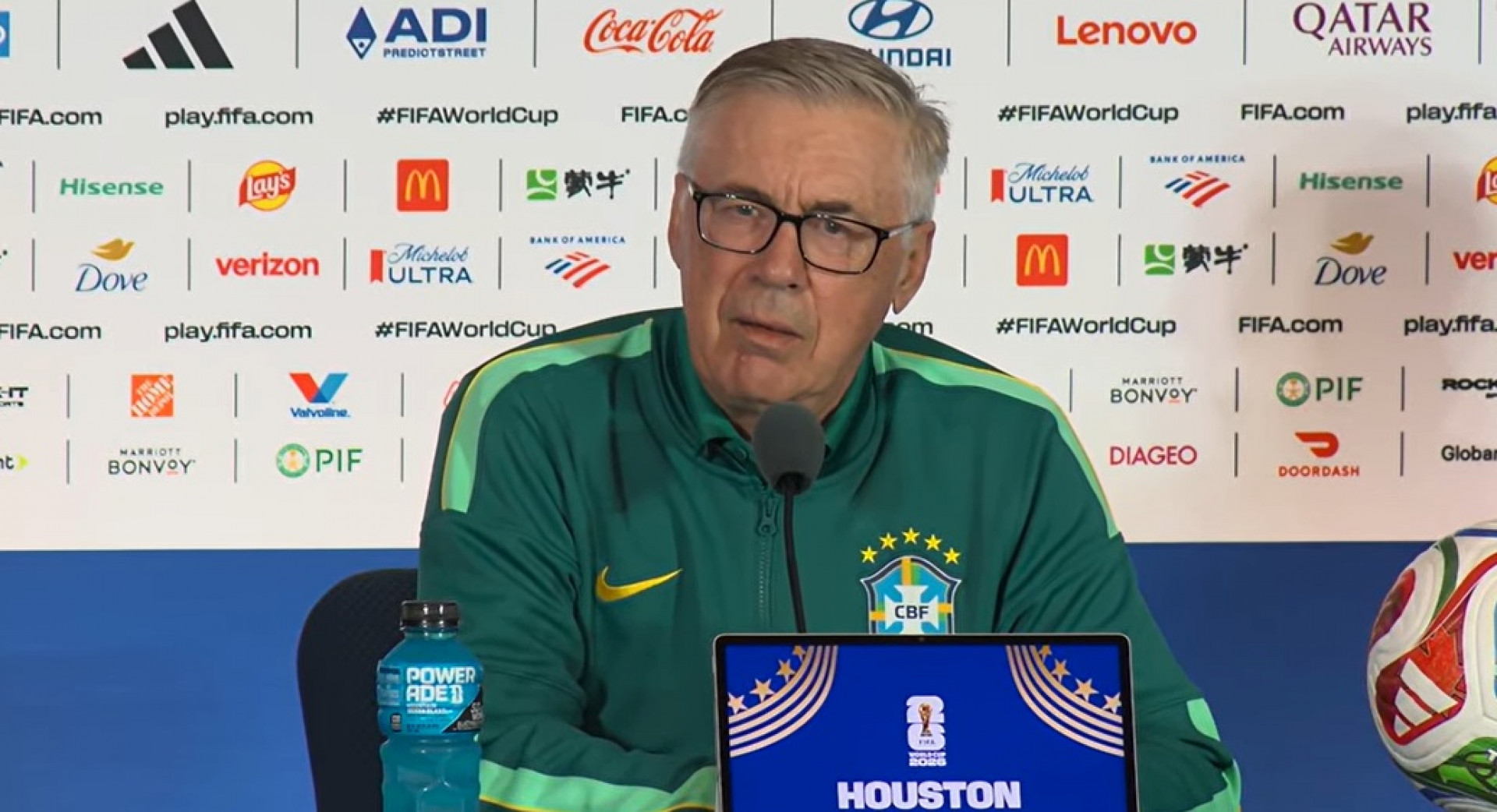 O t&eacute;cnico Carlo Ancelotti tamb&eacute;m considerou que o time est&aacute; preparado para o jogo decisivo desta segunda-feira (29), valendo vaga nas oitavas da Copa do Mundo