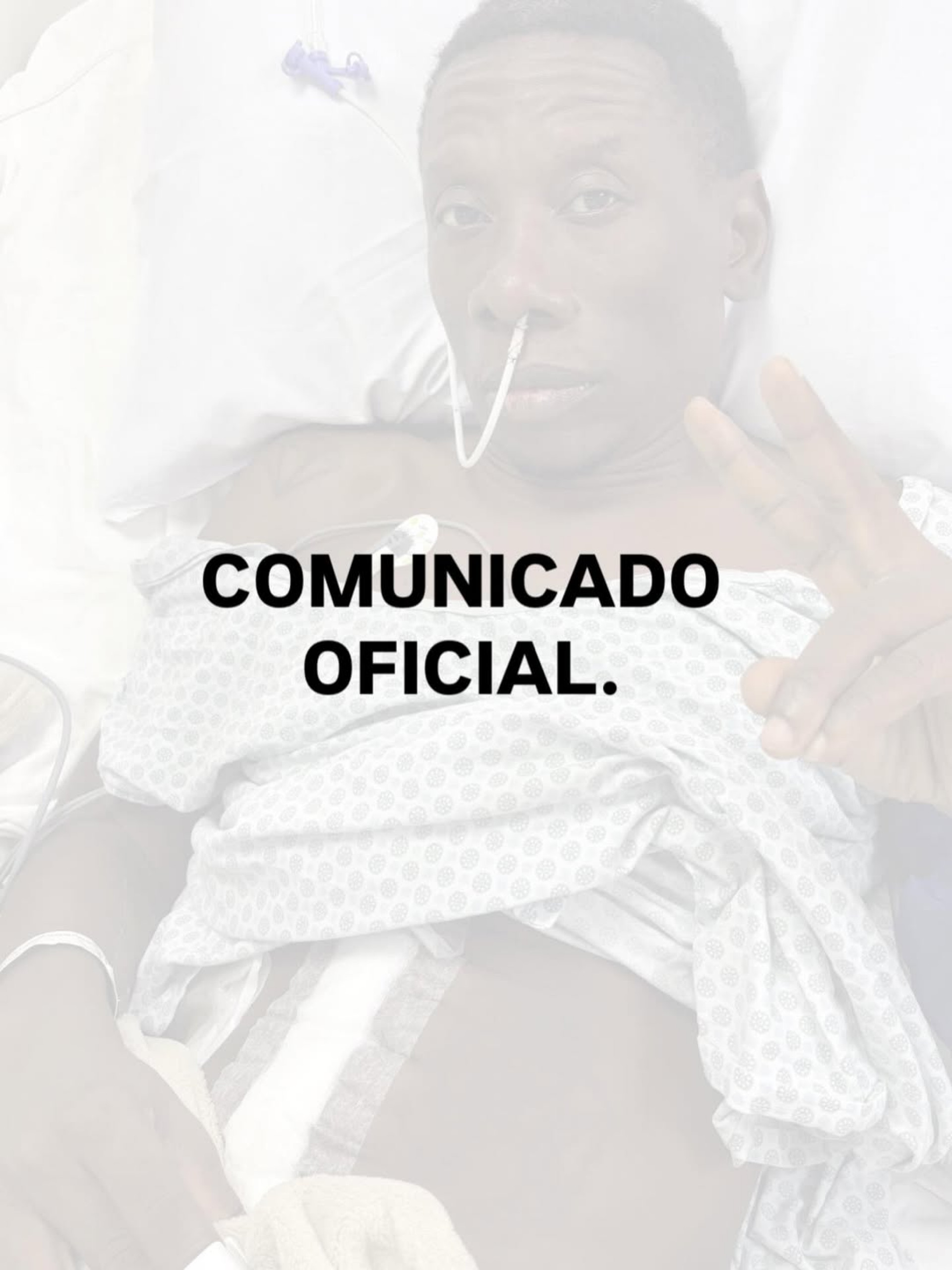 Comunicado atualizou estado de saúde de MC Gorila  - Reprodução/Instagram 