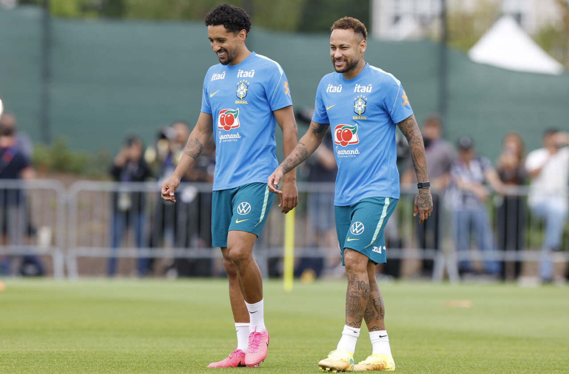 Marquinhos projeta duelo com o Jap&atilde;o e cita evolu&ccedil;&atilde;o da Sele&ccedil;&atilde;o: “Crescer no momento certo”