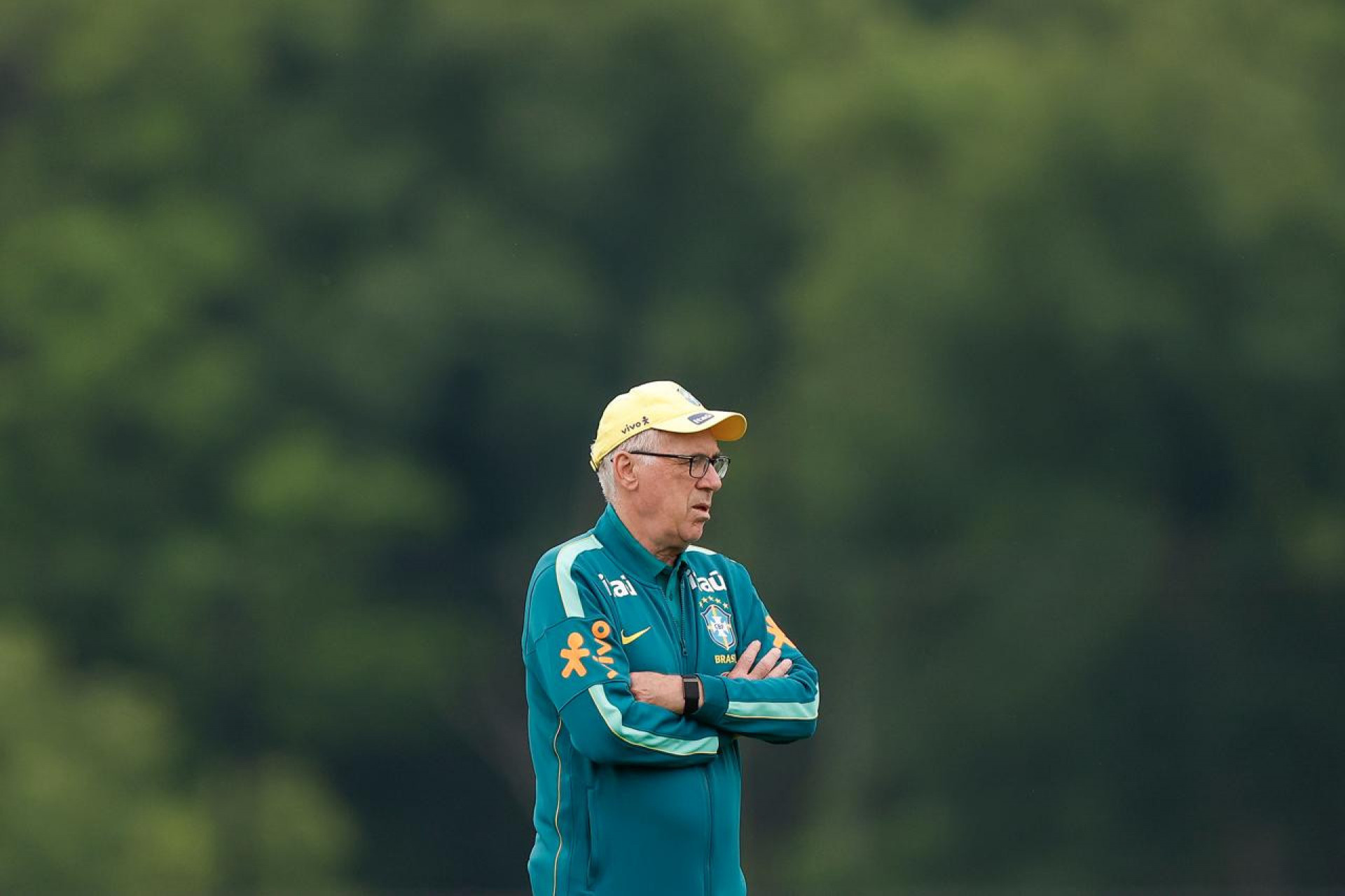 Seleção faz último treino antes da partida contra a Noruega