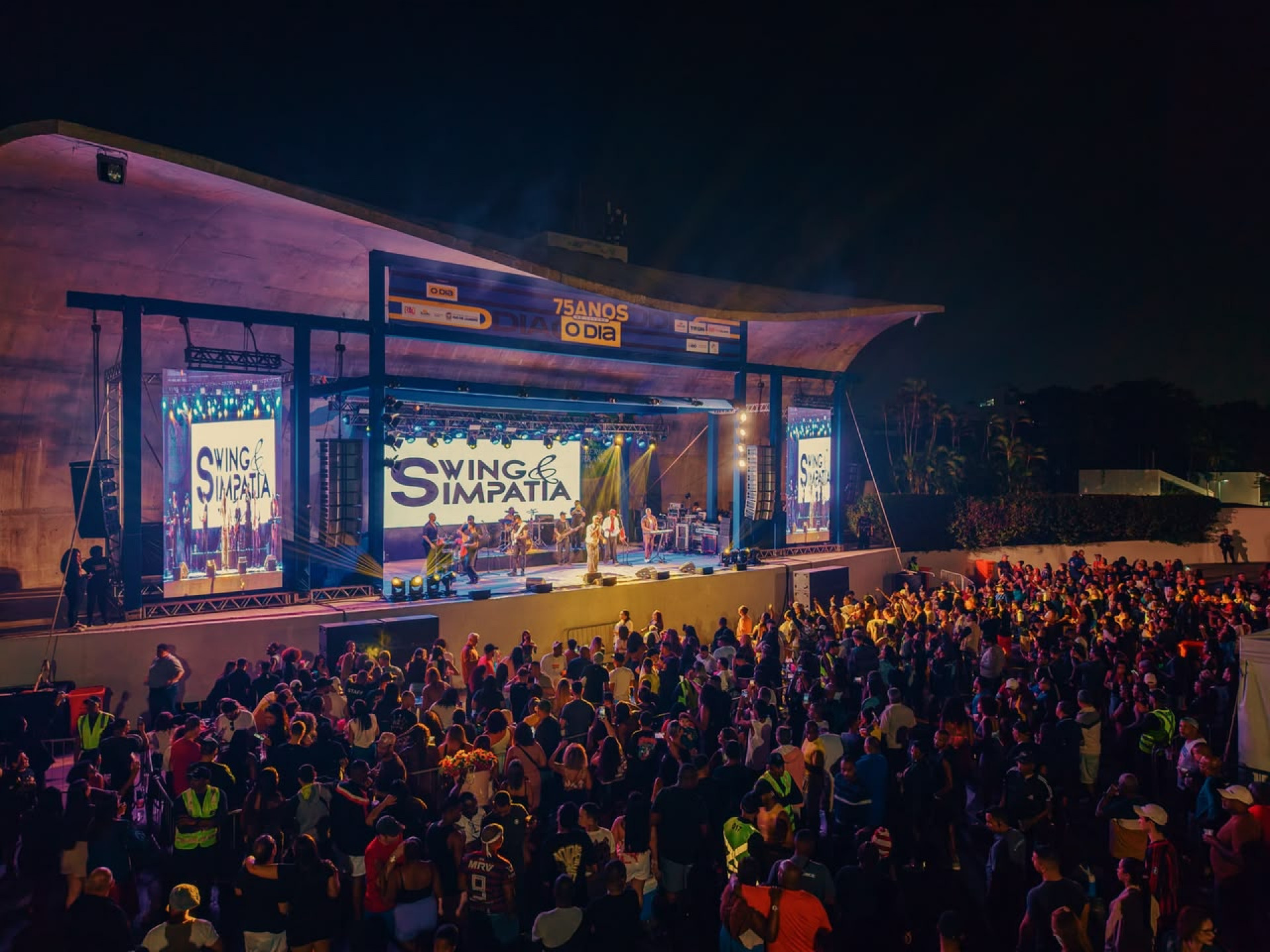 Além dos shows, evento contou com atividades gratuitas para toda a família - Agência Improvement