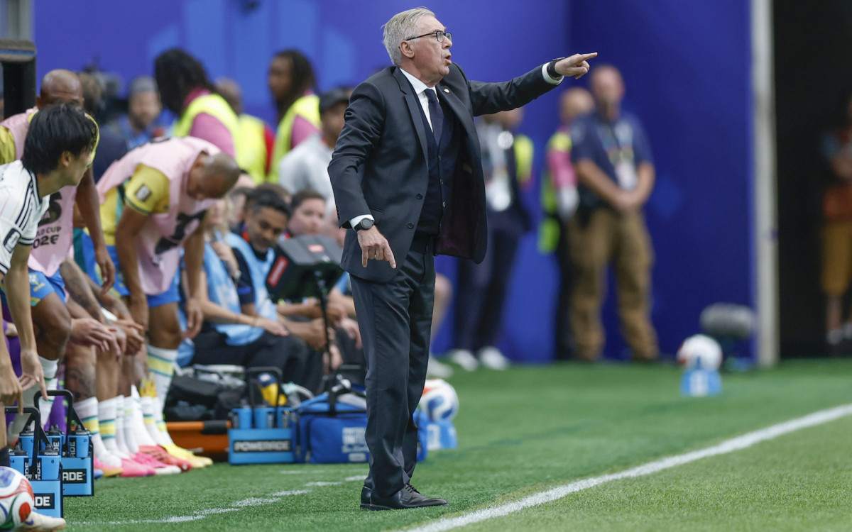 Ancelotti explica ausência de Neymar e elogia atuação da Seleção