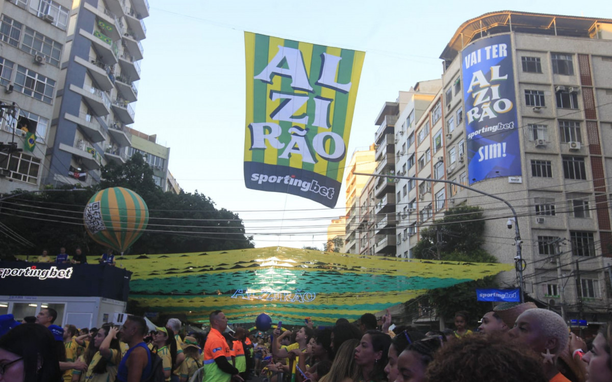 O Alzirão fica na Tijuca, Zona Norte