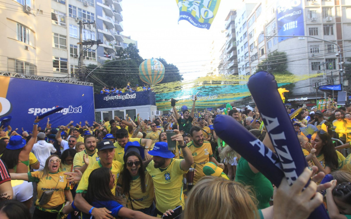 Brasil volta a campo no próximo domingo (5)