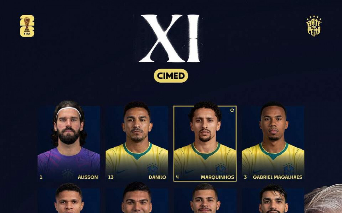 Brasil est&aacute; escalado para enfrentar o Jap&atilde;o com feito in&eacute;dito de Ancelotti