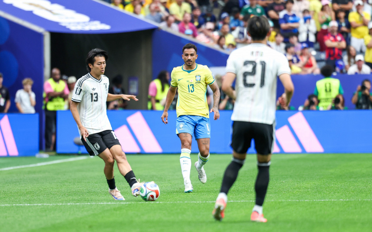 Partida das oitavas de final da Copa do Mundo FIFA de 2026 entre Brasil e Japão, realizado no estadio de Houston, no Texas, Estados Unidos, na segunda-feira(29).