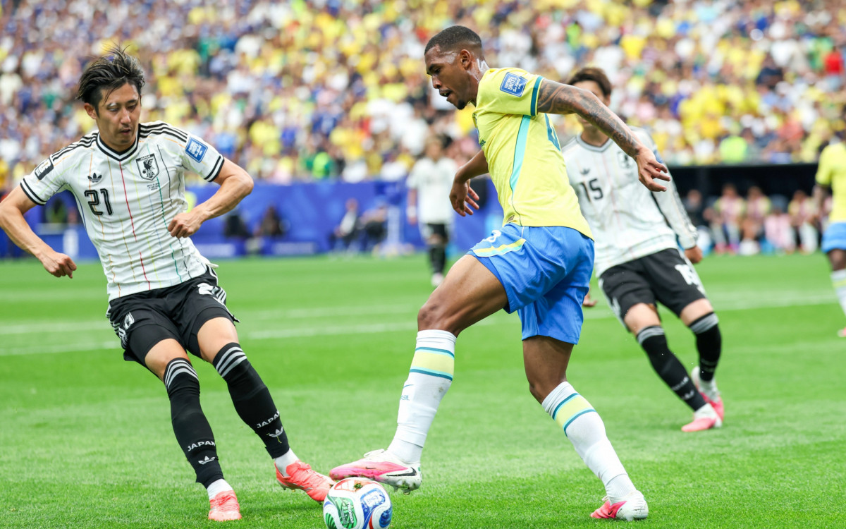 Partida das oitavas de final da Copa do Mundo FIFA de 2026 entre Brasil e Japão, realizado no estadio de Houston, no Texas, Estados Unidos, na segunda-feira(29).