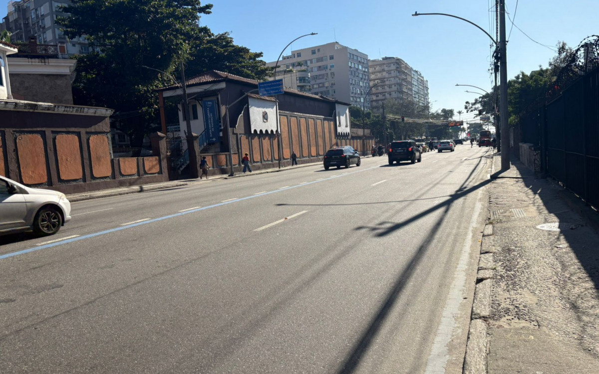 Movimentação em Botafogo, na Zona Sul, no primeiro dia de greve dos rodoviários no Rio