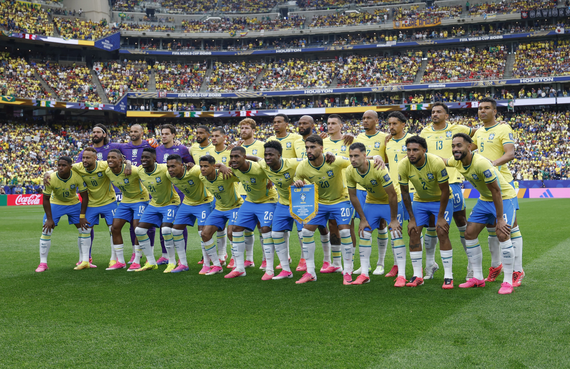 Seleção brasileira para o jogo contra o Japão - Rafael Ribeiro/ CBF