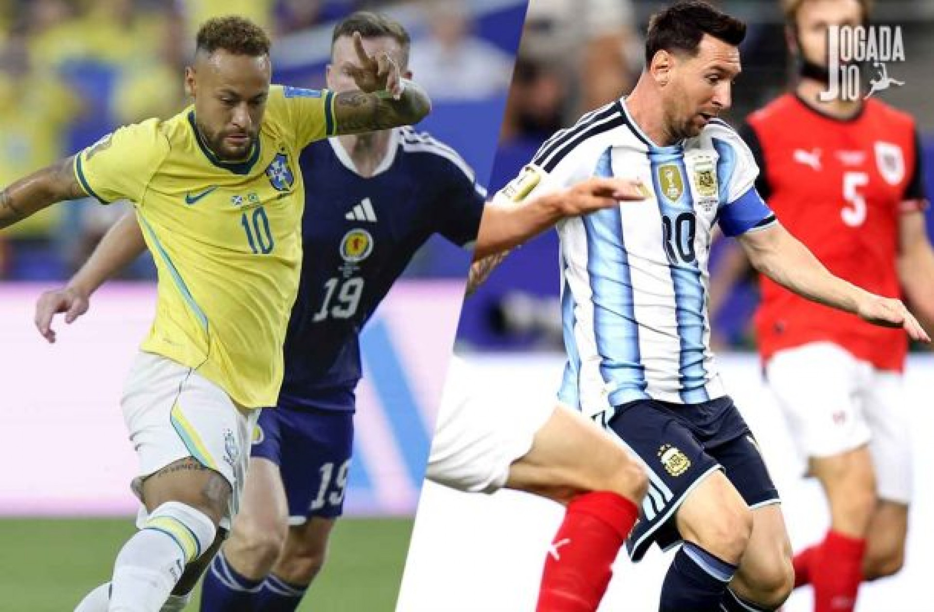 Menino batizado em homenagem a Neymar e Messi viraliza durante a Copa do Mundo