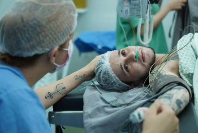 Primeiro bebê de um homem trans nasce na rede pública estadual da PB