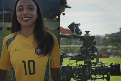 Alice Carvalho inicia gravações do filme sobre Marta no Brasil