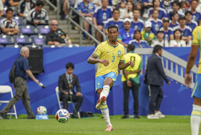 Gabriel Magalhães iguala marca de Dunga com mais passes certos em jogo de Copa