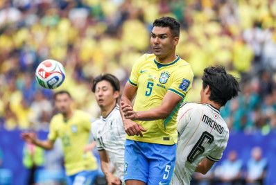 Casemiro é o segundo jogador mais velho da Seleção a fazer gol em Copa