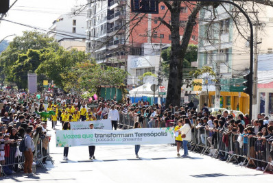 Mais de 2 mil devem participar do desfile de 6 de julho em Teresópolis