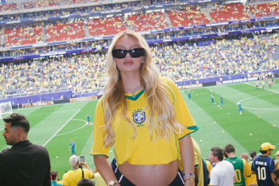 Gabriely Miranda mostra registros antes de jogo do Brasil
