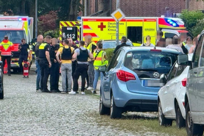 Ataque a tiros em cidade do norte da Alemanha deixa 5 mortos