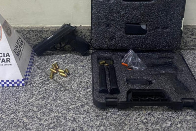 Polícia prende homem que atirou na companheira em Realengo