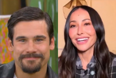 Nicolas Prattes chora com declaração de Sabrina Sato no 'Mais Você'